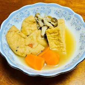 がんもどきと厚揚げの煮物